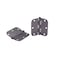 Global Door Controls 3.5 in Leaf W x 3.5 in Leaf H, Bronze CP3535-5/8-10B - alternate 2